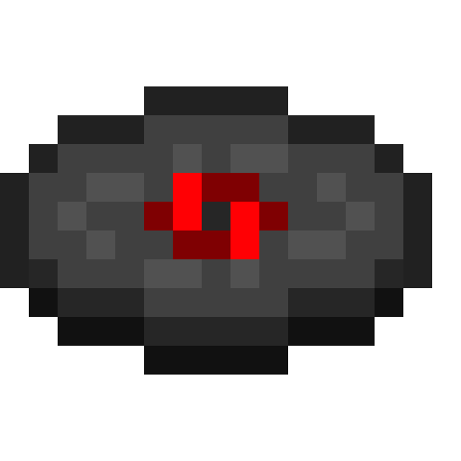 Minecraft Music Disc (C418 - chirp) PNG