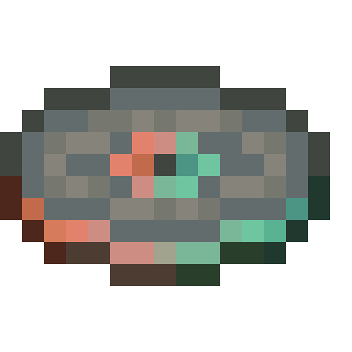 Minecraft Music Disc (Aaron Cherof - Precipice) PNG