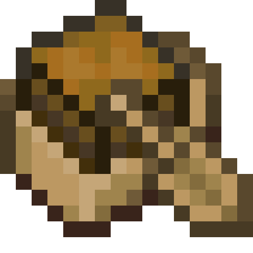 Minecraft Oak Boat with Chest PNG