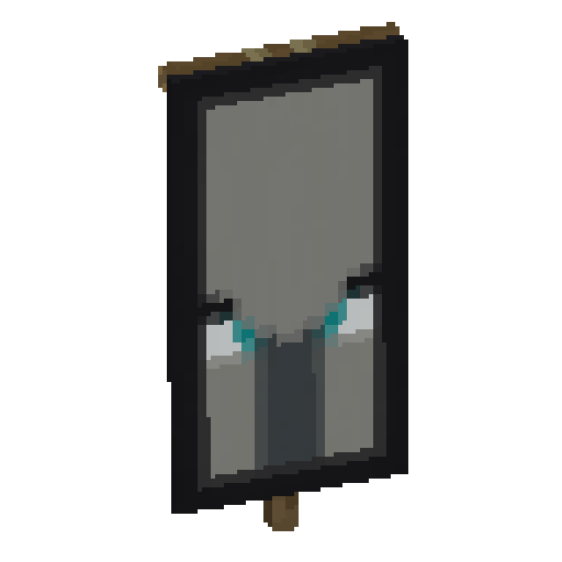 Minecraft Ominous Banner PNG