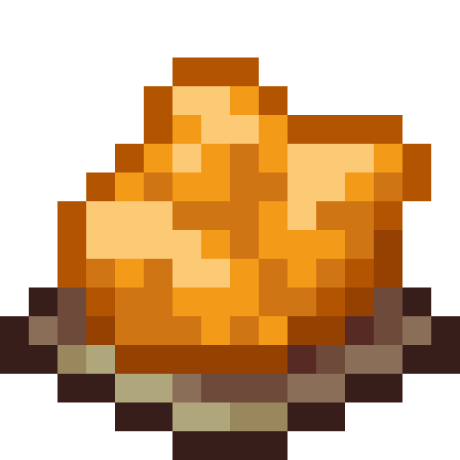 Minecraft Orange Dye PNG
