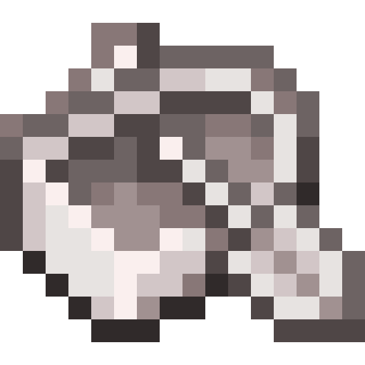 Minecraft Pale Oak Boat PNG