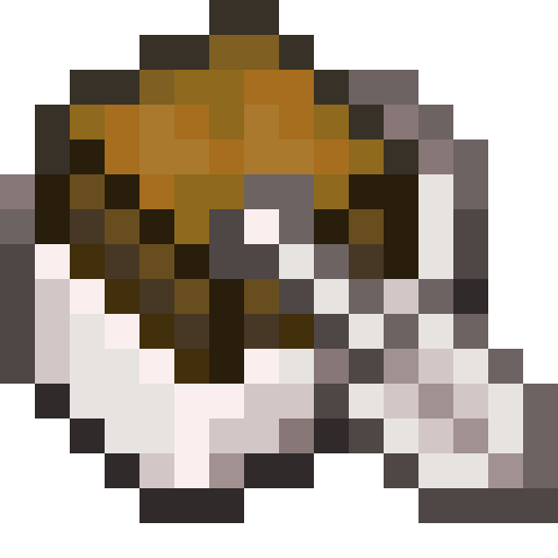 Minecraft Pale Oak Boat with Chest PNG