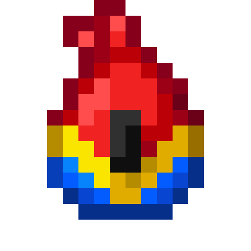 Generar loro de Minecraft en PNG