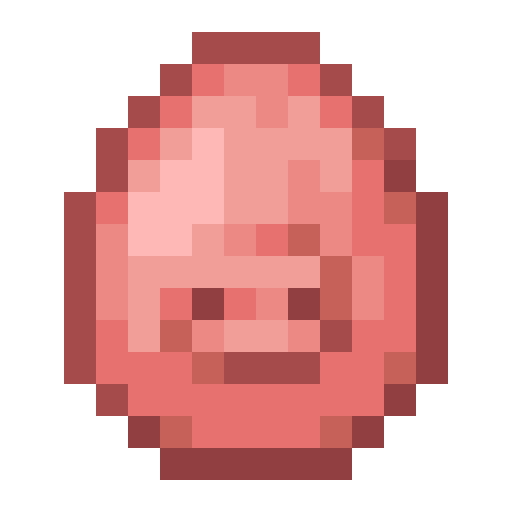 Generar cerdo de Minecraft en PNG