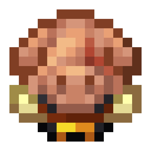 Generar piglin bruto de Minecraft en PNG