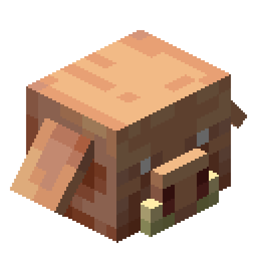Minecraft Piglin Head PNG