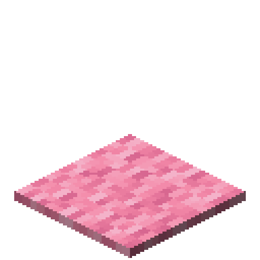 Minecraft Pink Carpet PNG