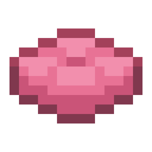Minecraft Pink Cushion PNG