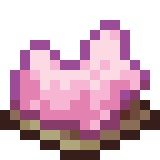Minecraft Pink Dye PNG