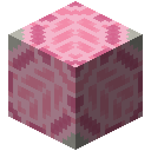 Minecraft Pink Glazed Terracotta PNG