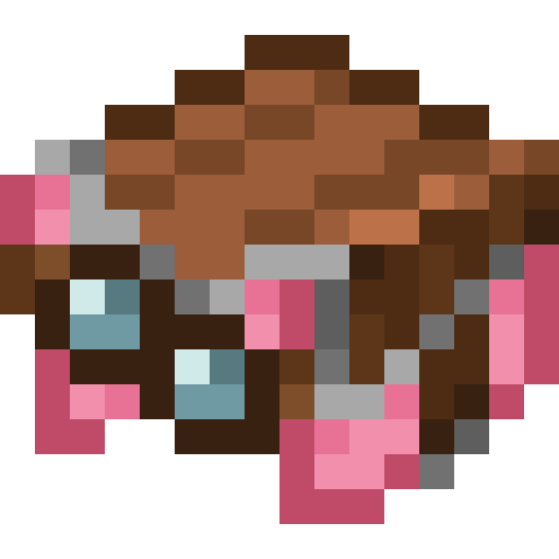 Minecraft Pink Harness PNG