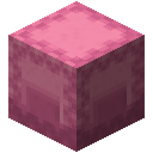 Minecraft Pink Shulker Box PNG