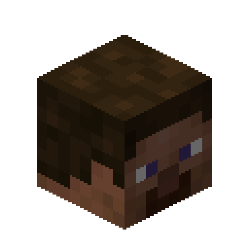 Minecraft Player Head PNG