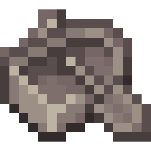 Minecraft Poplar Boat PNG