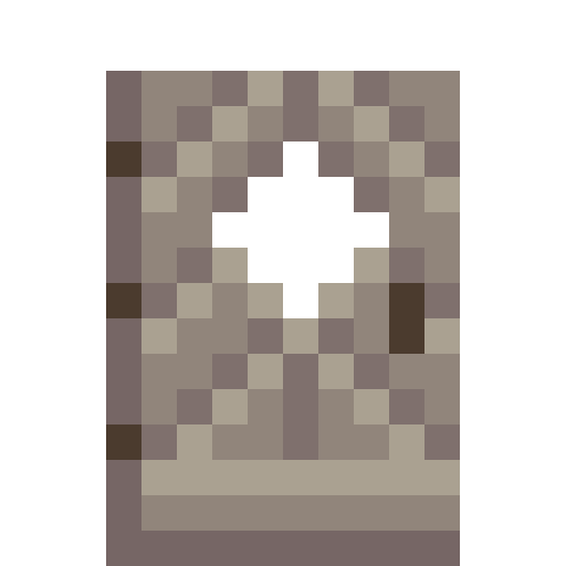 Minecraft Poplar Door PNG