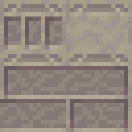 Minecraft Poplar Shelf PNG