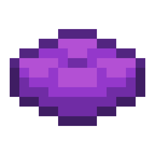 Minecraft Purple Cushion PNG