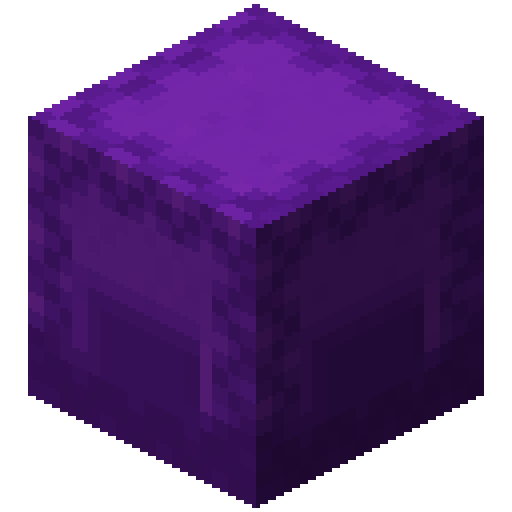 Minecraft Purple Shulker Box PNG