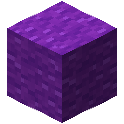 Minecraft Purple Wool PNG