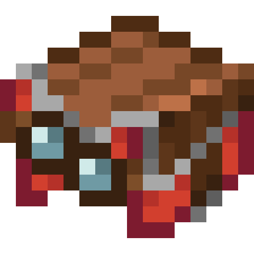 Minecraft Red Harness PNG