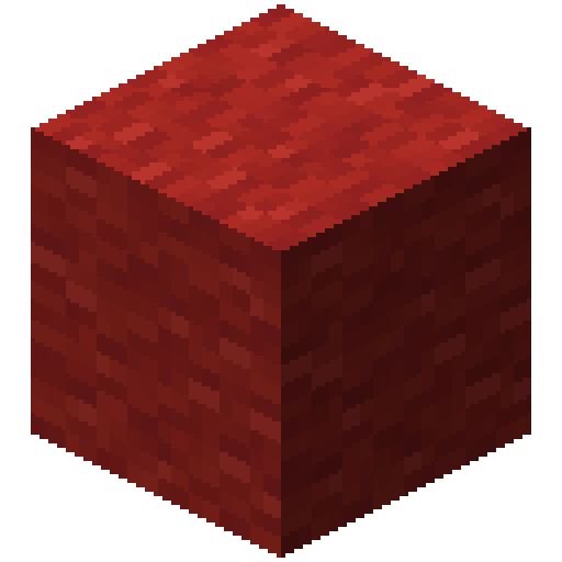 Minecraft Red Wool PNG