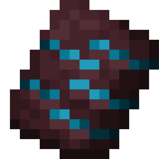 Minecraft Smithing Template (Rib Armor Trim) PNG