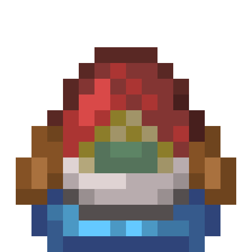 Generar salmón de Minecraft en PNG