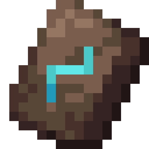Minecraft Smithing Template (Shaper Armor Trim) PNG