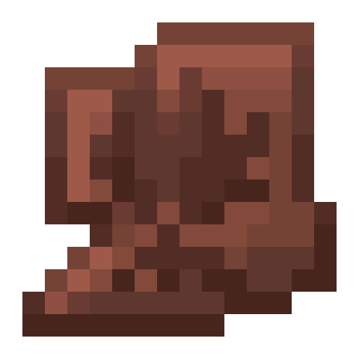 Minecraft Sheaf Pottery Sherd PNG