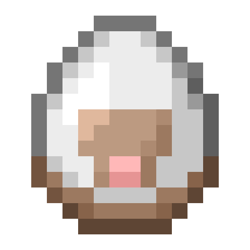 Generar oveja de Minecraft en PNG