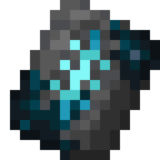 Minecraft Smithing Template (Silence Armor Trim) PNG