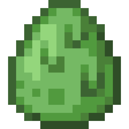 Generar slime de Minecraft en PNG