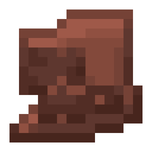 Minecraft Snort Pottery Sherd PNG