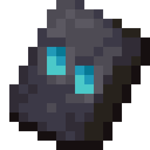 Minecraft Smithing Template (Snout Armor Trim) PNG