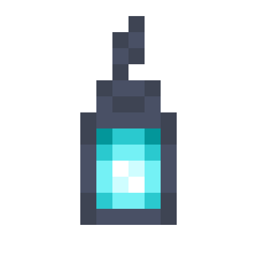 Minecraft Soul Lantern PNG