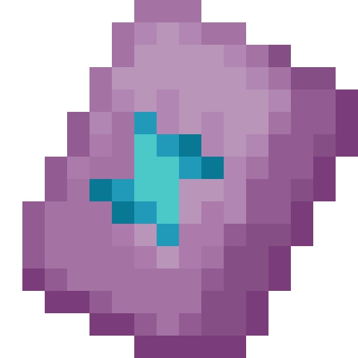 Minecraft Smithing Template (Spire Armor Trim) PNG