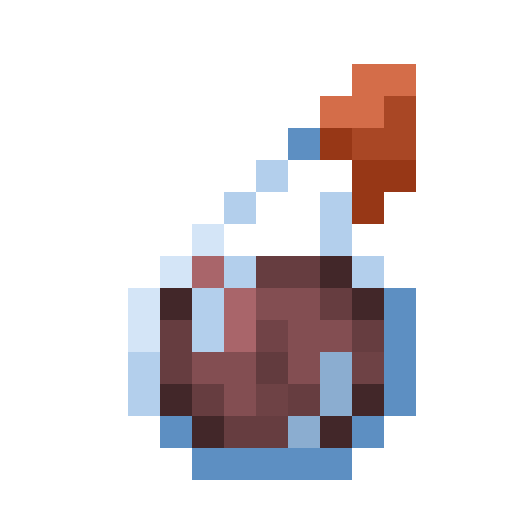 Minecraft Splash Potion of Harming PNG