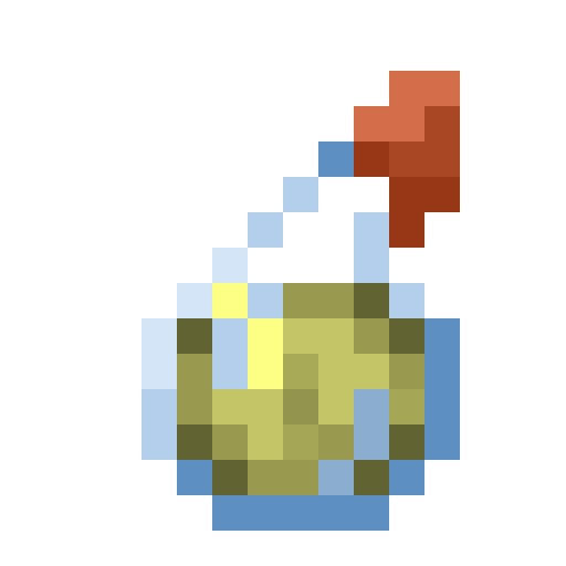 Minecraft Splash Potion of Leaping PNG