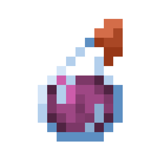 Minecraft Splash Potion of Regeneration PNG