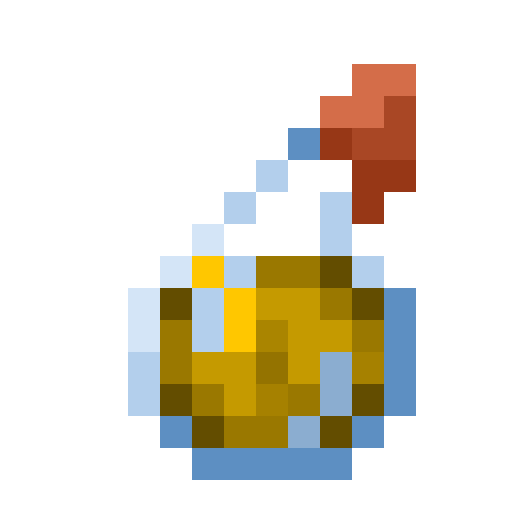 Minecraft Splash Potion of Strength PNG