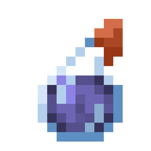 Minecraft Splash Potion of the Turtle Master PNG