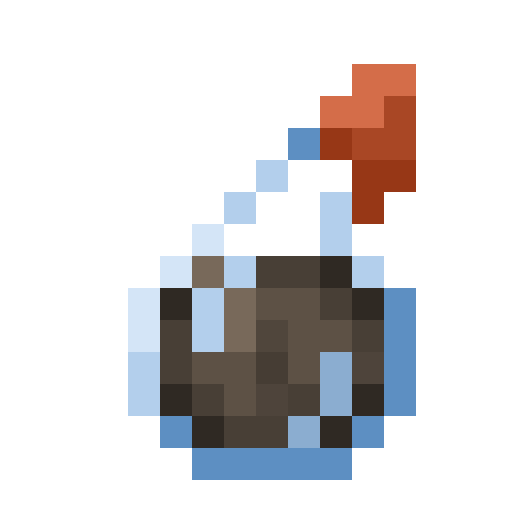Minecraft Splash Potion of Weaving PNG