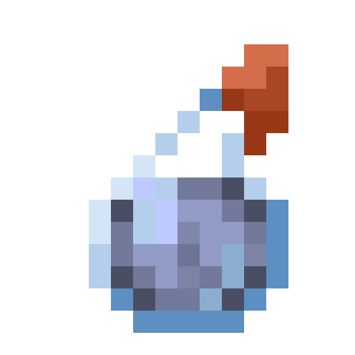 Minecraft Splash Potion of Wind Charging PNG