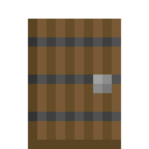 Minecraft Spruce Door PNG