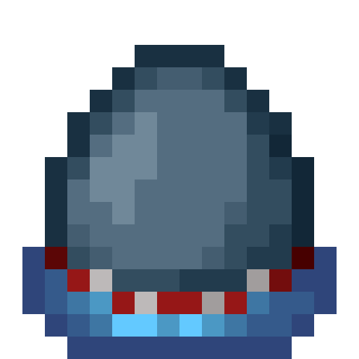 Generar calamar de Minecraft en PNG