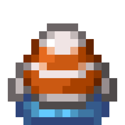 Generar pez tropical de Minecraft en PNG