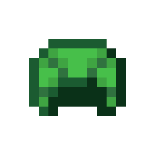 Minecraft Turtle Shell PNG
