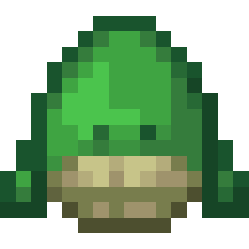 Generar tortuga de Minecraft en PNG
