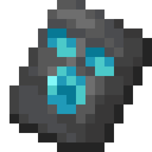 Minecraft Smithing Template (Ward Armor Trim) PNG